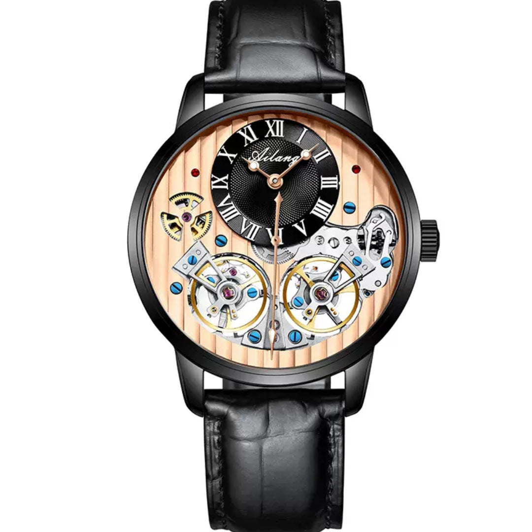 Watch Double Tourbillon Automatic Mechanical Watch Men s Watch