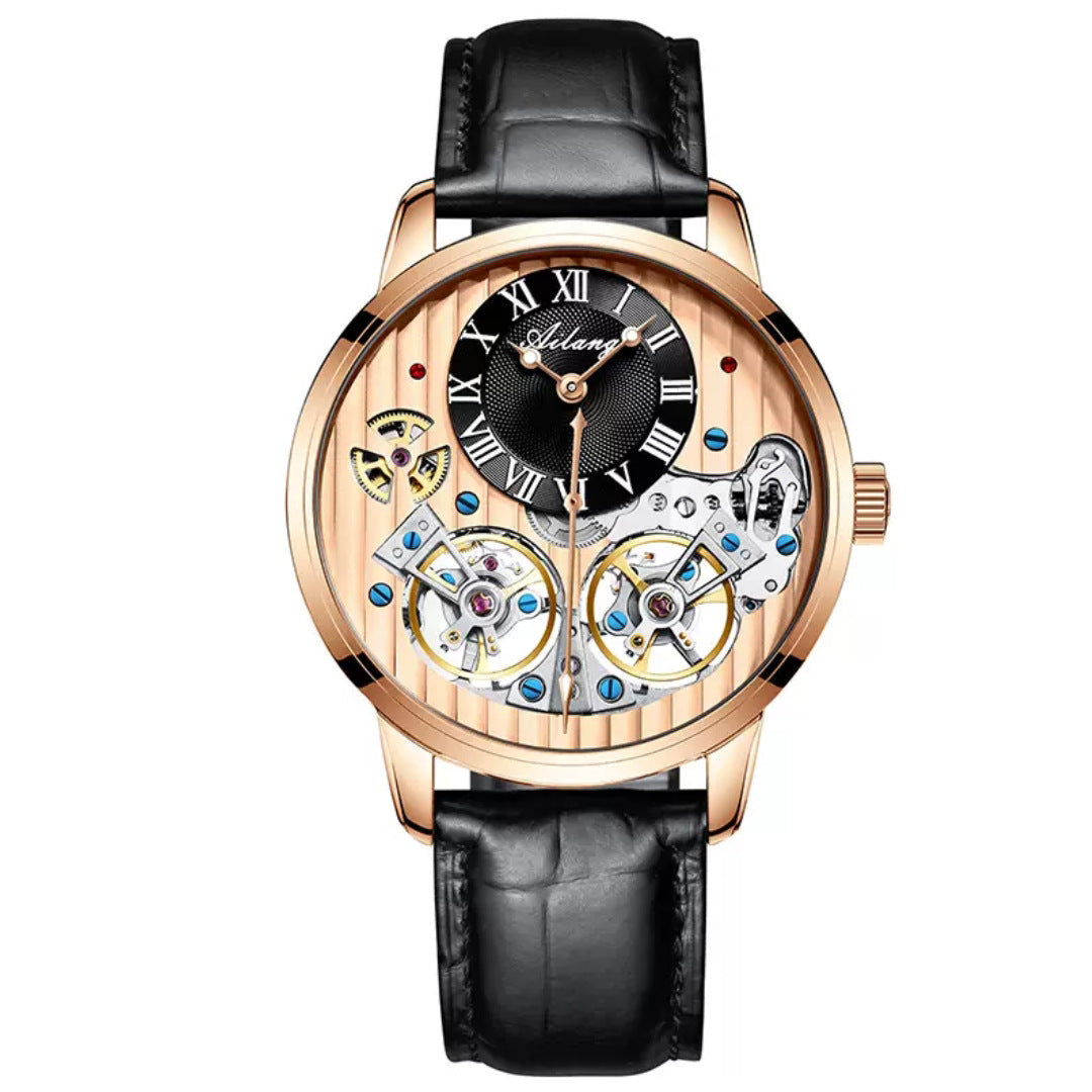 Watch Double Tourbillon Automatic Mechanical Watch Men s Watch